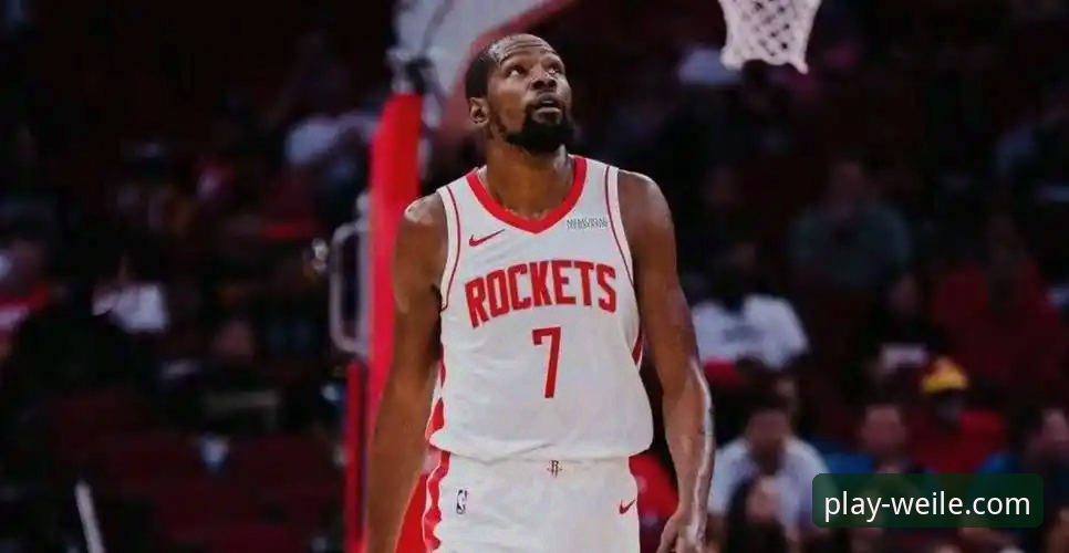 NBA最新战报：火箭主场大胜尼克斯，杜兰特27+8引领三连胜