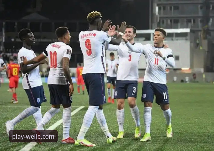 英格兰vs日本：0-1惨败与微乐游戏平台上的球迷热议对决